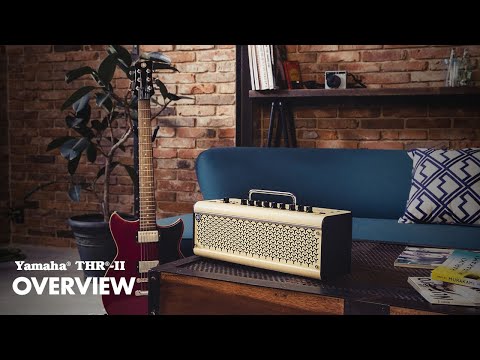 Yamaha THR10II gitarforsterker