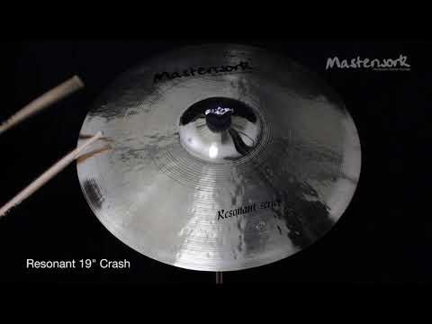 Masterwork Resonant 19" Crash