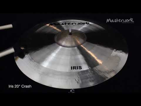 Masterwork Iris 20" Crash