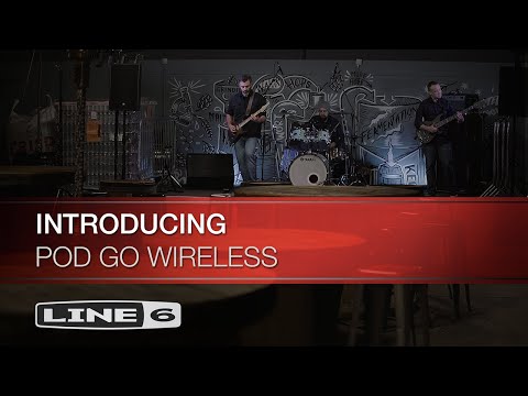 Line 6 PODGO trådløs gitar multieffekt