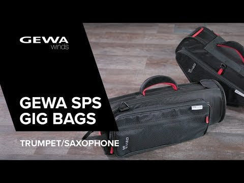 GEWA SPS-gigbag til 3 trompeter, svart Cordura 1680