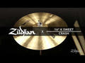 Zildjian 16 "K Sweet Crash Basin