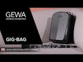 GEWA klarinett-gigbag Space Bag - Titanium