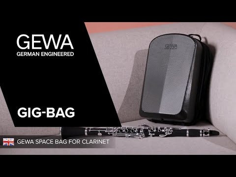 GEWA klarinett-gigbag Space Bag - Titanium