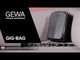 GEWA klarinett-gigbag Space Bag - Titanium