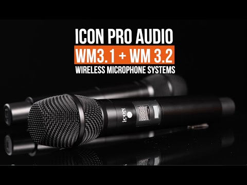 iCon WM 3.2 trådløst mikrofonsystem