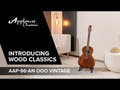 Applause akustisk Gitarer Wood Classics AAP-96-AN OOO Vintage - Vintage Matt (AAP96-AN)