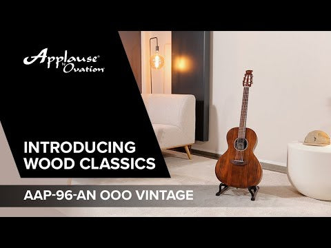Applause akustisk Gitarer Wood Classics AAP-96-AN OOO Vintage - Vintage Matt (AAP96-AN)