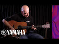 Yamaha FS3II Western gitar (tre)