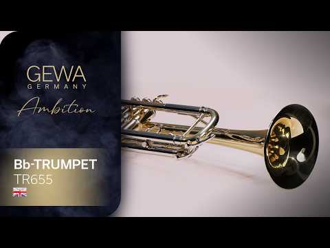 GEWA Ambition TR655 Bb-trompet, klarlakk