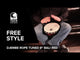 Toca Djembe Freestyle Rope Tuned – Bali Red (SFDJ-9RP)