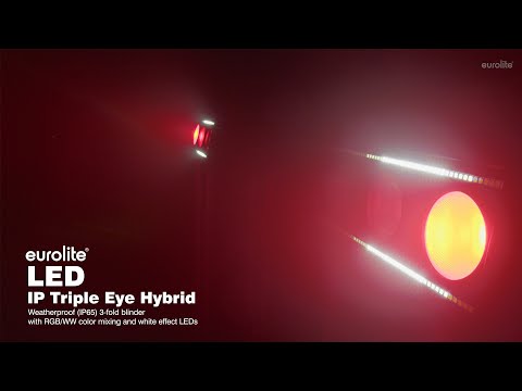 EUROLITE LED IP Triple Eye Hybrid