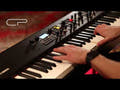 Yamaha YC88 Digital Stage Keyboard (naturlig Wood )