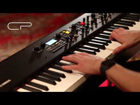 Yamaha YC88 Digital Stage Keyboard (naturlig Wood )