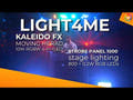 LIGHT4ME KALEIDO moving head FX-belysning sc