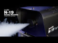 EUROLITE N-19 Røykmaskin svart