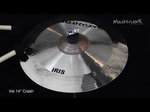 Masterwork Iris 14" Crash