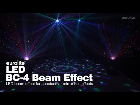 EUROLITE LED BC-4 Stråle Effect