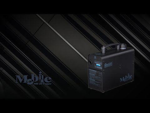 ANTARI MB-20X mobil røykmaskin
