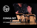 Latin Perkusjon Conga-sett Aspire - 10" & 11" (LPA646-AW)