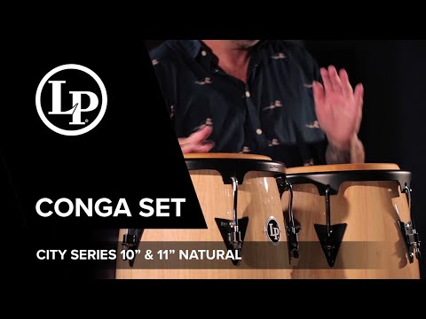 Latin Perkusjon Conga-sett Aspire - 10" & 11" (LPA646-AW)