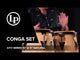 Latin Perkusjon Conga-sett Aspire - 10" & 11" (LPA646-AW)