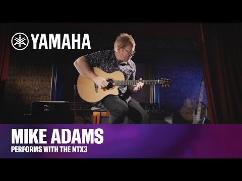Yamaha NTX3 klassisk spansk gitar (naturlig)