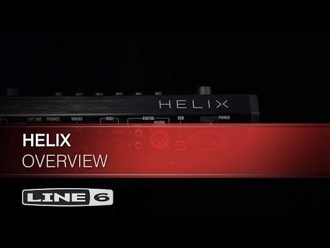 Line6 Helix gitarprosessor 