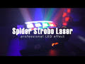 Light4Me SPIDER STROBO LASER LED-lyseffekt