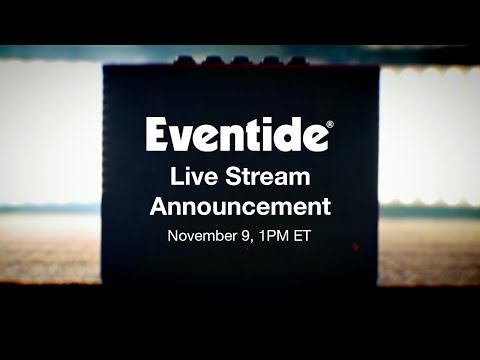 Eventide H90 Dark Harmonizer-multieffektpedal, begrenset utgave