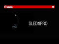 Adam Hall Stands SLED 1 PRO - LED-lys til notestativ
