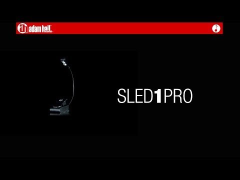 Adam Hall Stands SLED 1 PRO - LED-lys til notestativ