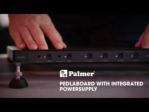 Palmer WT PB 60 - Strømforsyning med 8 utganger til PEDALBAY® 60