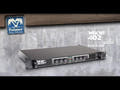 Palmer MACHT 402 - 19" stereo effektforsterker for gitar