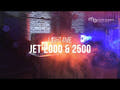 Light4 Me JET 2000 vertikal røkmaskin
