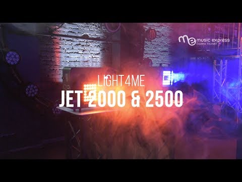 Light4 Me JET 2000 vertikal røkmaskin