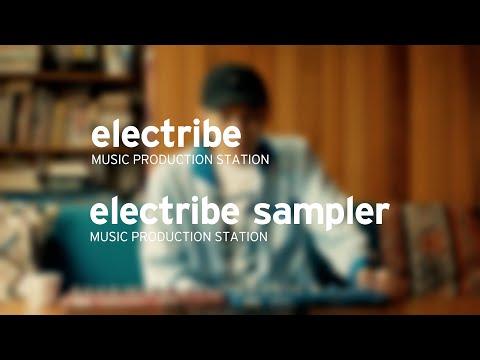 Korg Electribe 2 Groovebox (blå)