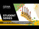 GEWA klassisk gitar Student Solid Top - 1/4 Natur