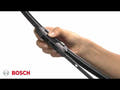 Bosch Aerotwin Flatblade vindusviskerbladsett A424S