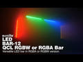 EUROLITE LED BAR-12 QCL RGBW lyslist