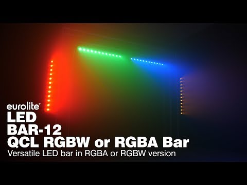 EUROLITE LED BAR-12 QCL RGBW lyslist