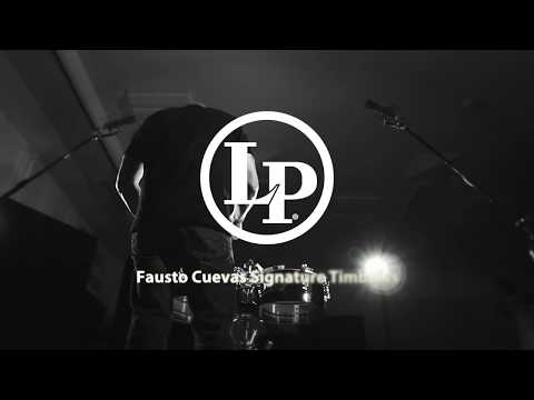 Latin Perkusjon Timbales Fausto Cuevas Signature - 14"/16" (LP1416-R)