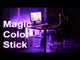 Ibiza Magic Color Stick RGB gulvlys (svart)
