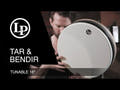 Latin Percussion rammetrommer stemmbare TAR - 16" x 4" (LP5025BF)