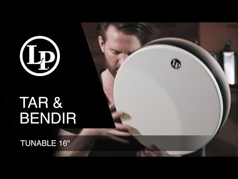 Latin Percussion rammetrommer stemmbare TAR - 16" x 4" (LP5025BF)