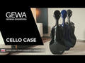 GEWA Cello case High Performance Carbon 2.7 - Grey (4/4)