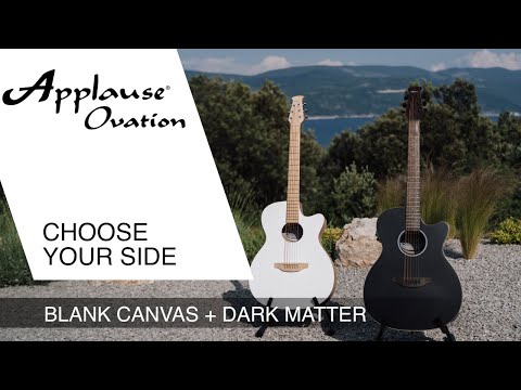 Applause E-akustisk Gitarer Jump Dark Matter - AEO-69-5S