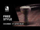 Toca Doumbek Freestyle - Aztekisk blå (SFMTDK-9AB)