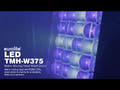 EUROLITE LED TMH-W375 Matrix Moving Head Wash Zoom