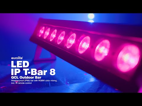 EUROLITE LED IP T-Bar 8 QCL-stav